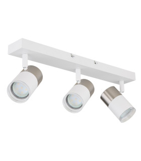 Brisbon Ceiling Spotlight Bar White Matt 3x GU10-2