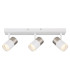 Brisbon Ceiling Spotlight Bar White Matt 3x GU10-3