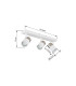 Brisbon Ceiling Spotlight Bar White Matt 3x GU10-8