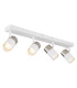 Brisbon Ceiling Spotlight Bar White Matt 4x GU10-1