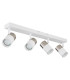 Brisbon Ceiling Spotlight Bar White Matt 4x GU10-2