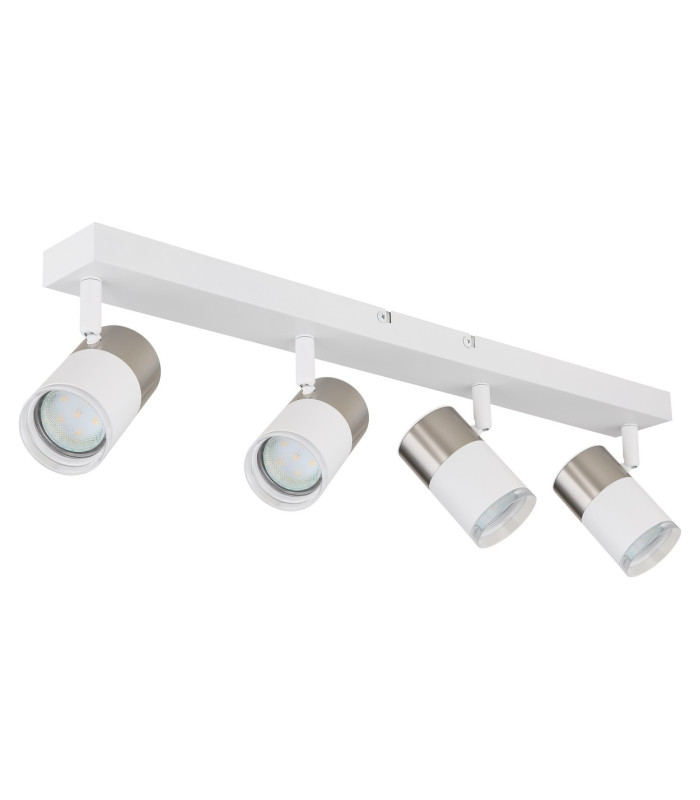 Brisbon Ceiling Spotlight Bar White Matt 4x GU10-2
