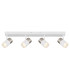 Brisbon Ceiling Spotlight Bar White Matt 4x GU10-3