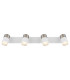 Brisbon Ceiling Spotlight Bar White Matt 4x GU10-4