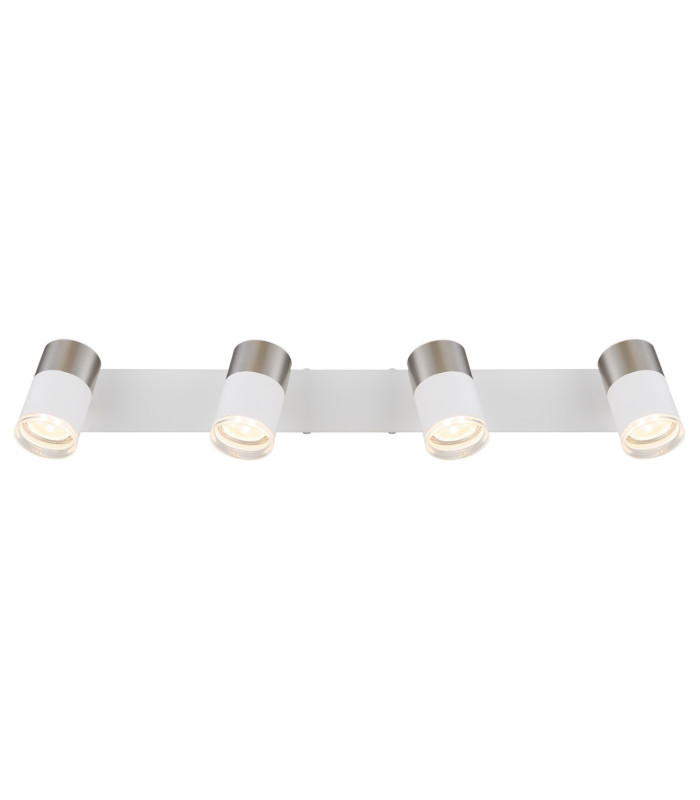 Brisbon Ceiling Spotlight Bar White Matt 4x GU10-4