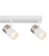 Brisbon Ceiling Spotlight Bar White Matt 4x GU10-5