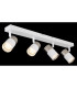 Brisbon Ceiling Spotlight Bar White Matt 4x GU10-6