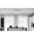 Brisbon Ceiling Spotlight Bar White Matt 4x GU10-8