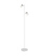 Brisbon Multi Arm Floor Lamp White Matt 2x GU10-1