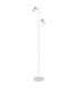Brisbon Multi Arm Floor Lamp White Matt 2x GU10-2