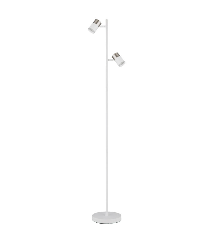 Brisbon Multi Arm Floor Lamp White Matt 2x GU10-2