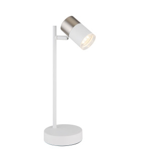 Brisbon Desk Task Lamp White Matt 1x GU10-1