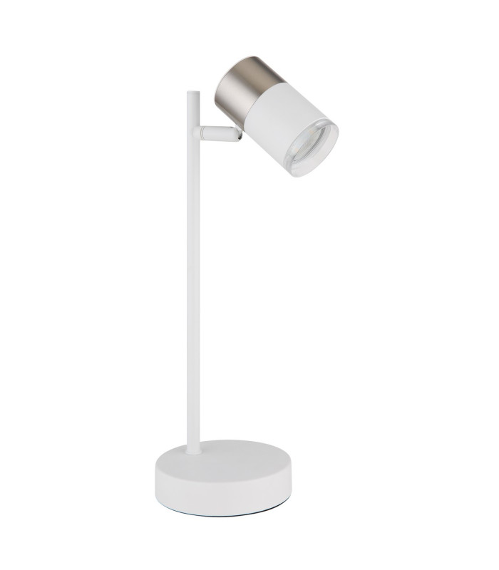Brisbon Desk Task Lamp White Matt 1x GU10-2