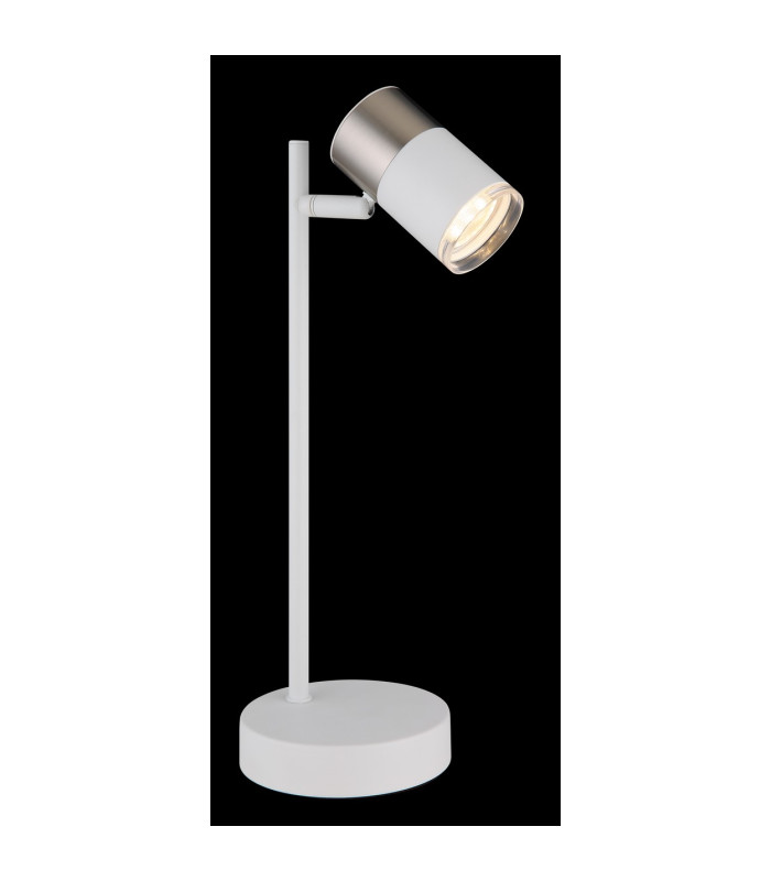 Brisbon Desk Task Lamp White Matt 1x GU10-3