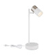 Brisbon Desk Task Lamp White Matt 1x GU10-4