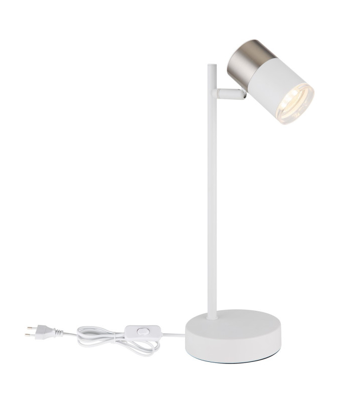 Brisbon Desk Task Lamp White Matt 1x GU10-4