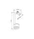 Brisbon Desk Task Lamp White Matt 1x GU10-6