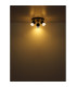 Lucero Ceiling Spotlight Clusters Matt Black 3x GX53 3000K-3