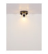 Lucero Ceiling Spotlight Clusters Matt Black 3x GX53 3000K-4