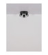 Lucero Ceiling Spotlight Clusters Matt Black 3x GX53 3000K-5