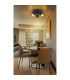 Lucero Ceiling Spotlight Clusters Matt Black 3x GX53 3000K-6