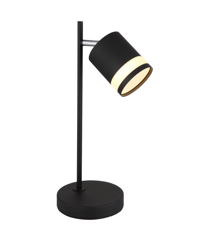 Lucero Desk Task Lamp Matt Black 1x GX53 3000K-1