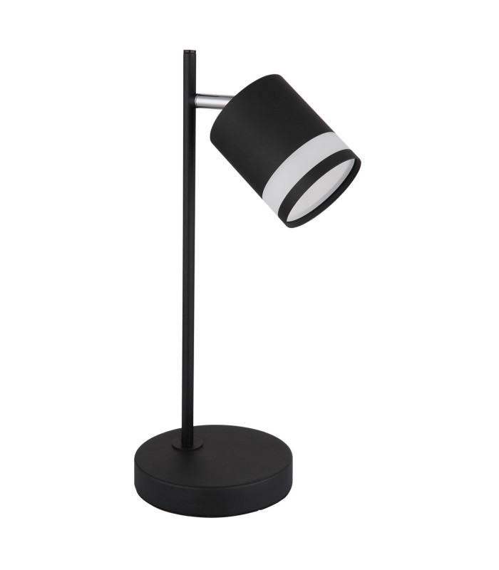 Lucero Desk Task Lamp Matt Black 1x GX53 3000K-2