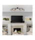 Glyptar Ceiling Spotlight Bar Matt Black Smoke Glass Shade 4x E14-6