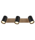 Linca Ceiling Spotlight Bar Matt Black 3x GU10-4