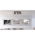 Linca Ceiling Spotlight Bar Matt Black 3x GU10-5