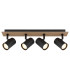 Linca Ceiling Spotlight Bar Matt Black 4x GU10-3