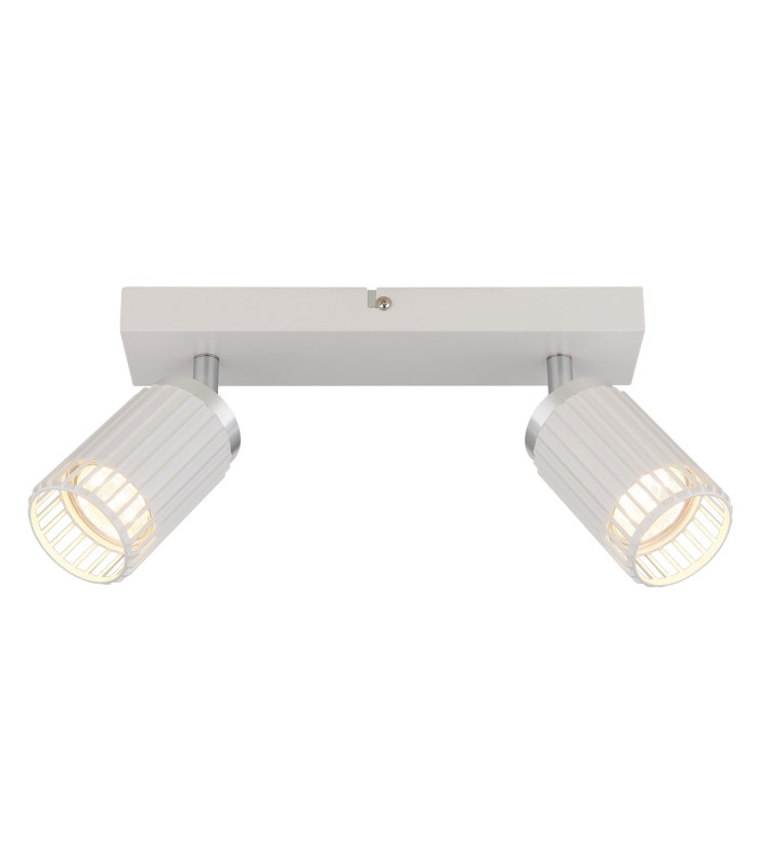 Korben Twin Ceiling Spotlight White Matt 2x GU10-3
