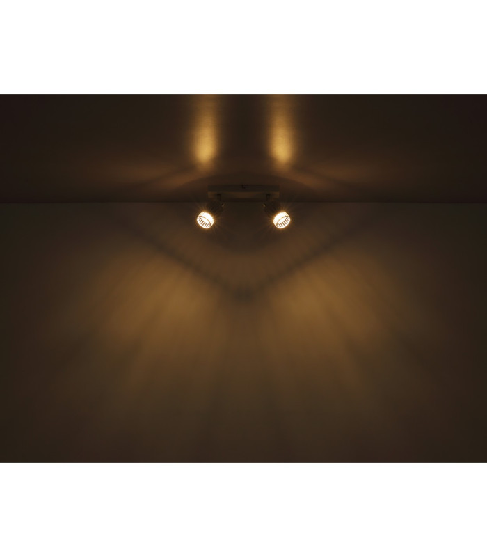 Korben Twin Ceiling Spotlight White Matt 2x GU10-5