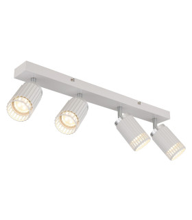 Korben Ceiling Spotlight Bar White Matt 4x GU10-1