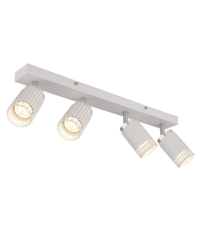 Korben Ceiling Spotlight Bar White Matt 4x GU10-1