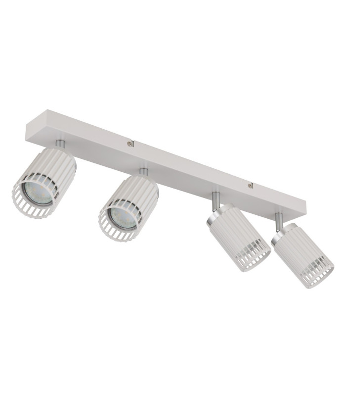 Korben Ceiling Spotlight Bar White Matt 4x GU10-2
