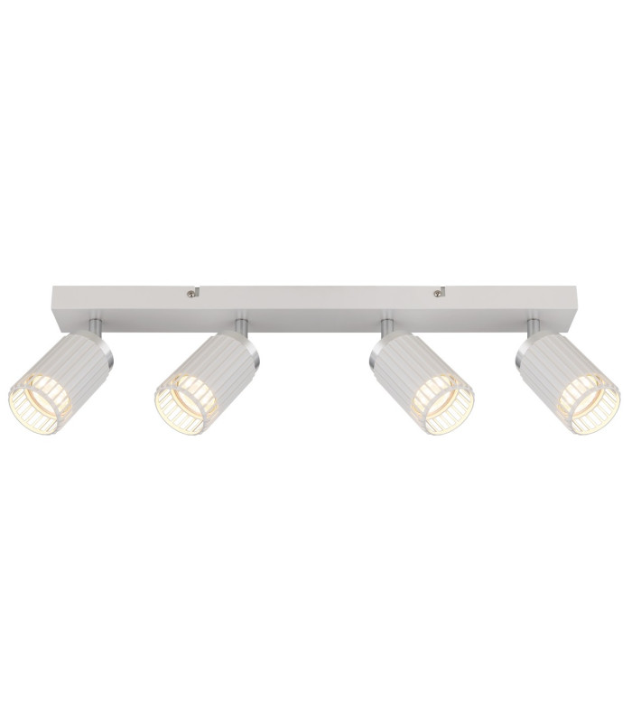 Korben Ceiling Spotlight Bar White Matt 4x GU10-3
