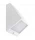 LED Outdoor Large Wall Light White IP54 - 1