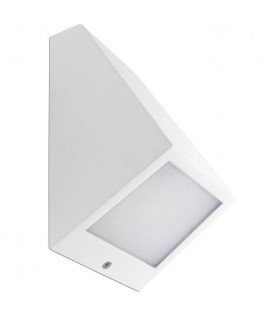 LED Outdoor Large Wall Light White IP54 - 1