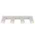 Korben Ceiling Spotlight Bar White Matt 4x GU10-4