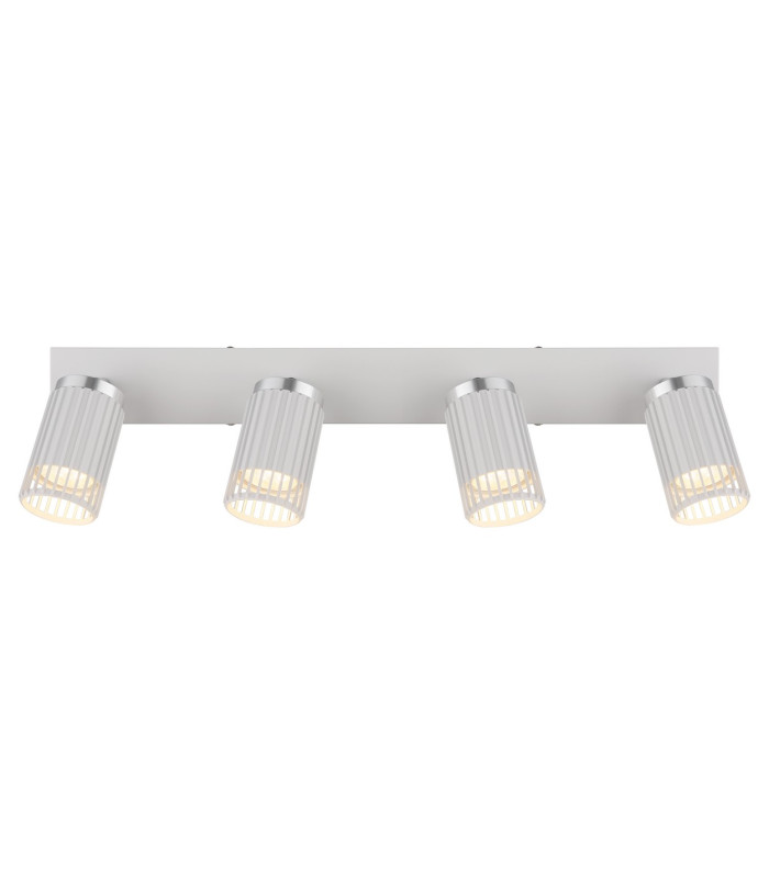 Korben Ceiling Spotlight Bar White Matt 4x GU10-4
