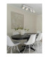 Korben Ceiling Spotlight Bar White Matt 4x GU10-5