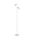 Korben Multi Arm Floor Lamp White Matt 2x GU10-1