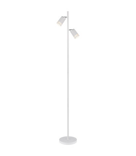 Korben Multi Arm Floor Lamp White Matt 2x GU10-1