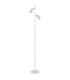 Korben Multi Arm Floor Lamp White Matt 2x GU10-2