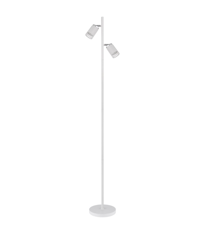 Korben Multi Arm Floor Lamp White Matt 2x GU10-2