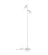 Korben Multi Arm Floor Lamp White Matt 2x GU10-4