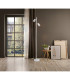 Korben Multi Arm Floor Lamp White Matt 2x GU10-5