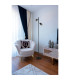 Korben Multi Arm Floor Lamp Matt Black 2x GU10-5
