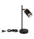 Korben Desk Task Lamp Matt Black 1x GU10-3